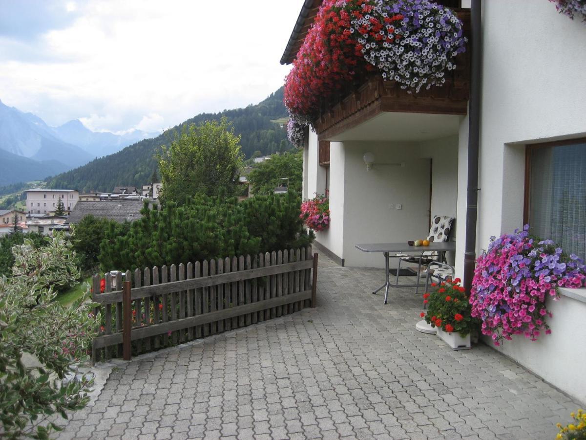 Chasa Plajet Apartamento Ramosch Exterior foto